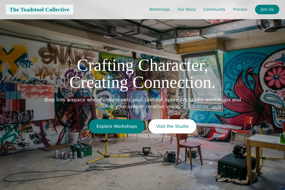 Spore Art Studio