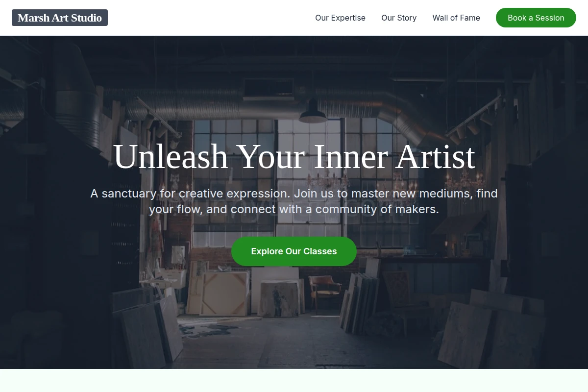 Marsh Art Studio
