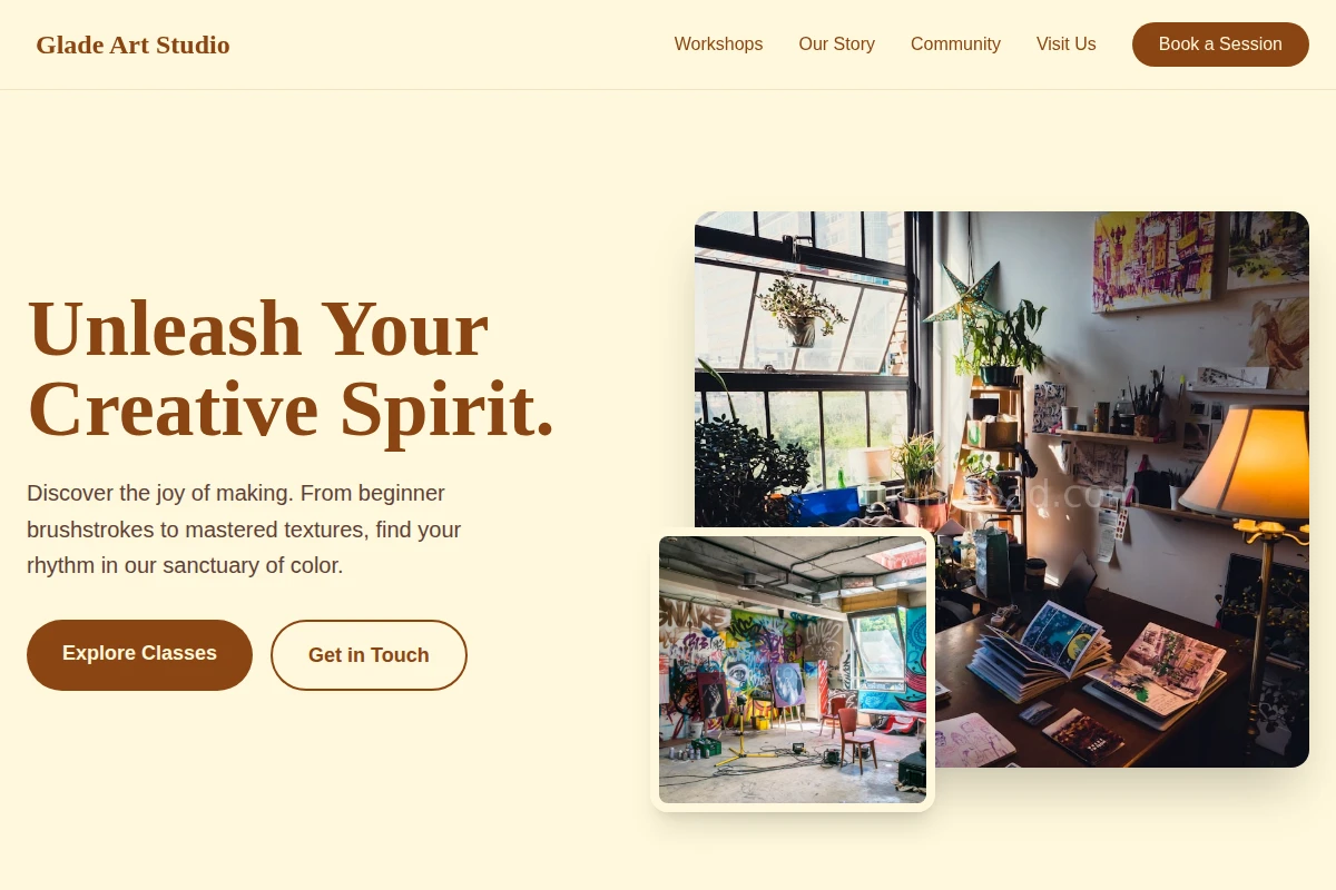 Glade Art Studio