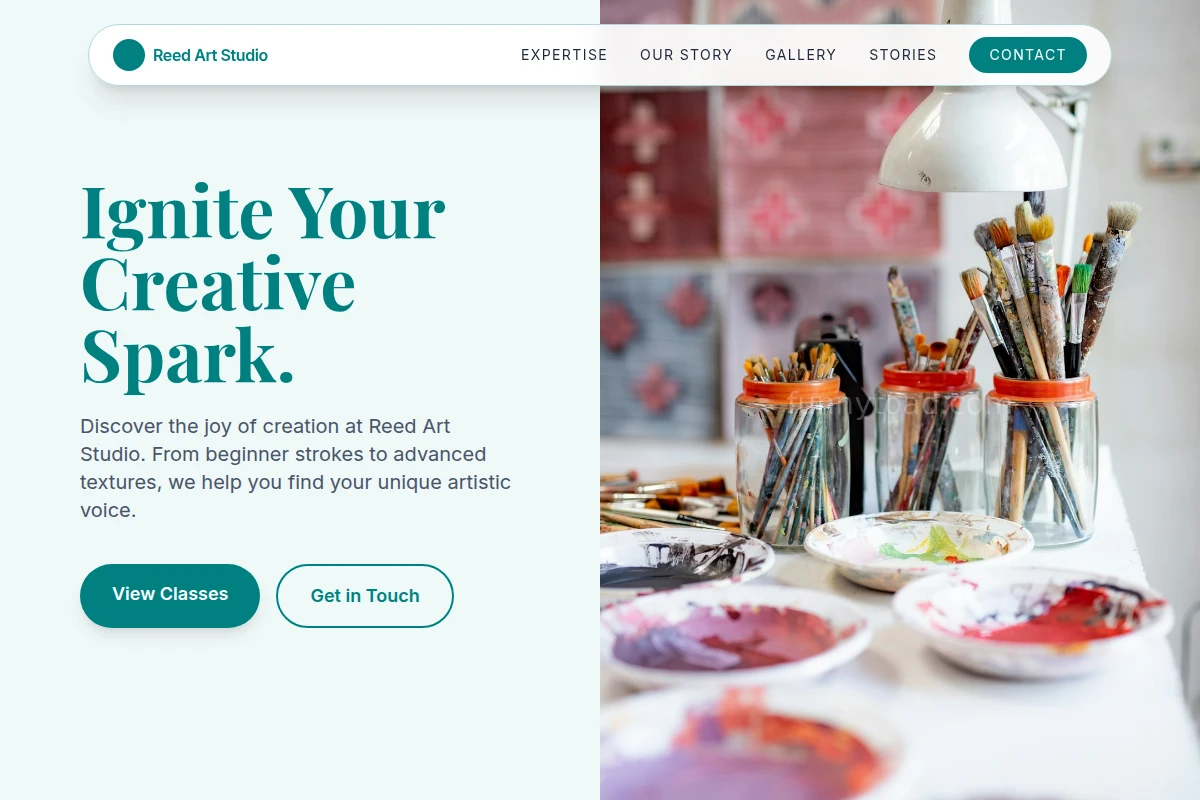 Reed Art Studio
