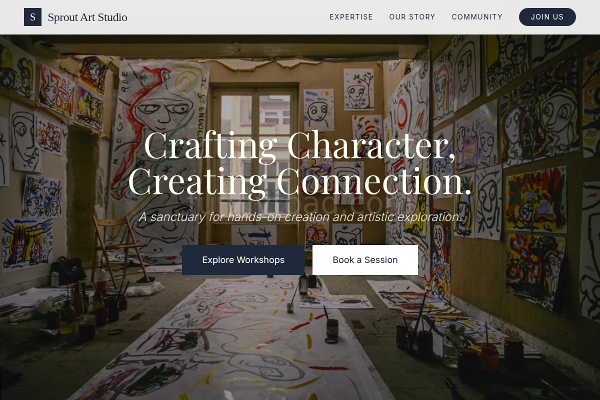 Sprout Art Studio