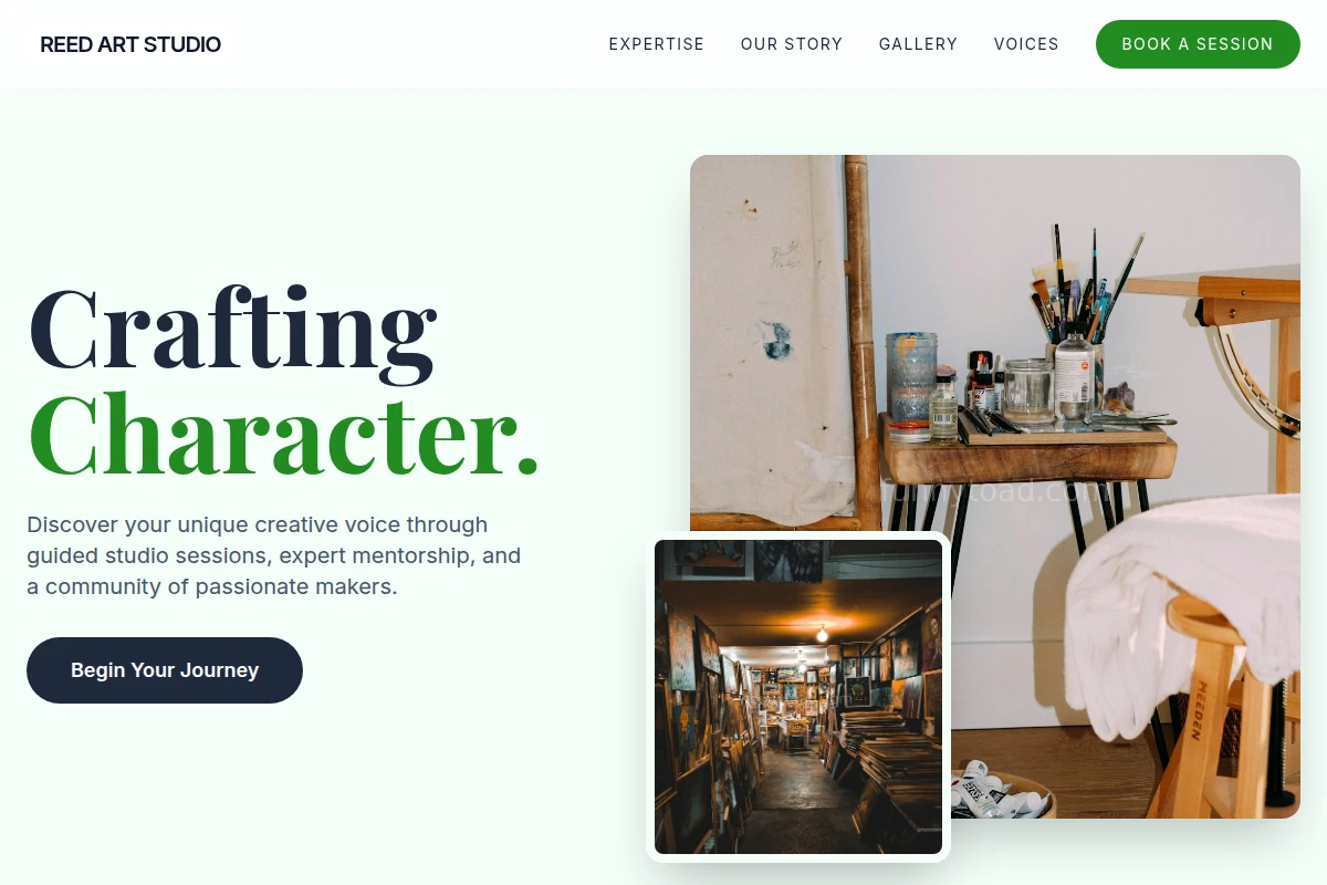 Reed Art Studio