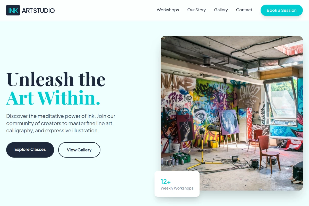 Ink Art Studio
