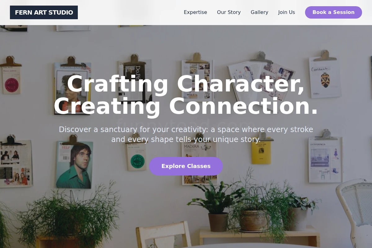 Fern Art Studio