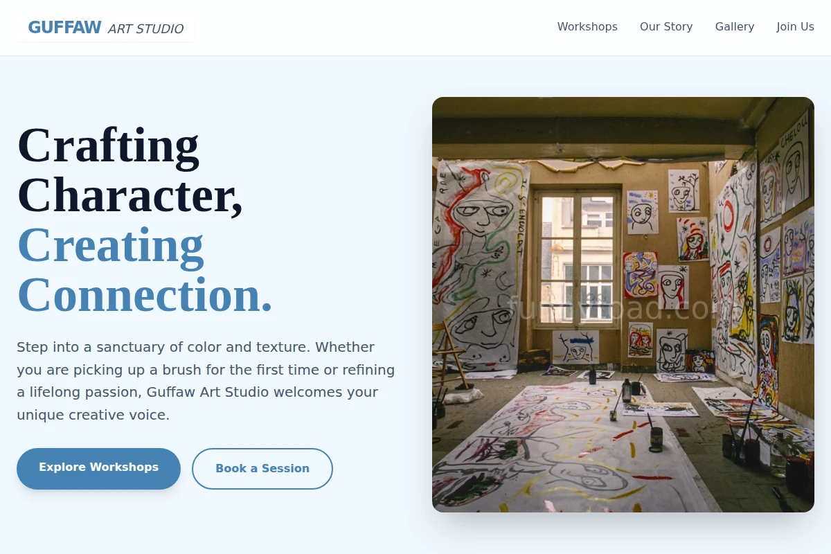 Guffaw Art Studio