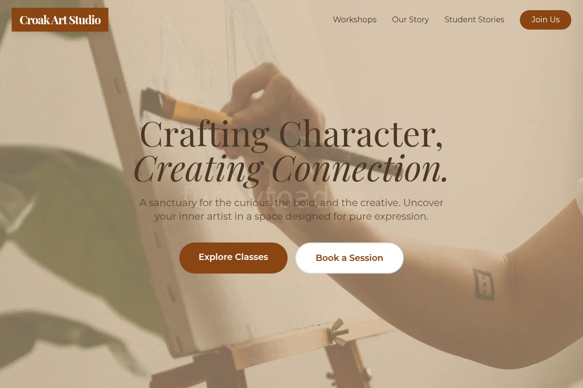 Croak Art Studio