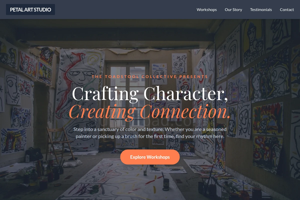 Petal Art Studio