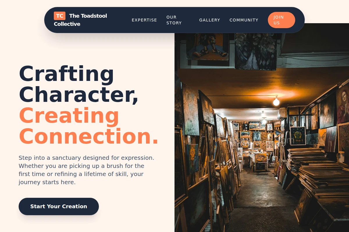 Marsh Art Studio