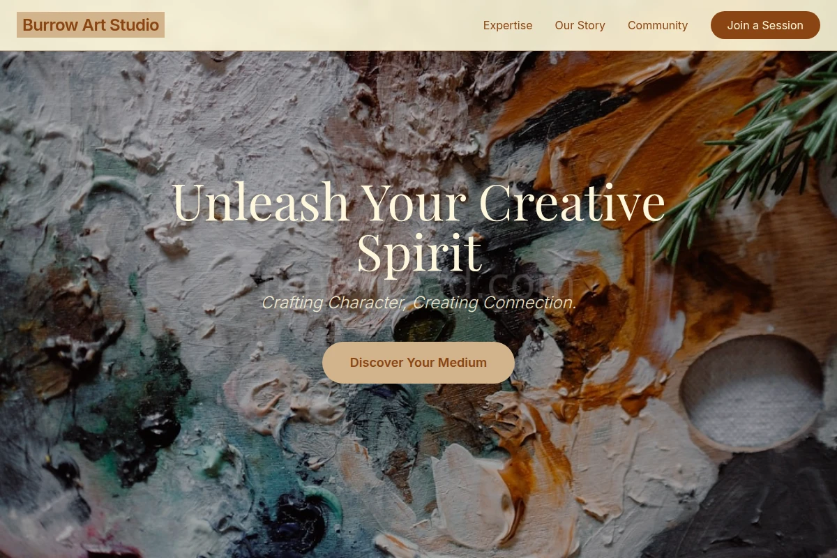 Burrow Art Studio