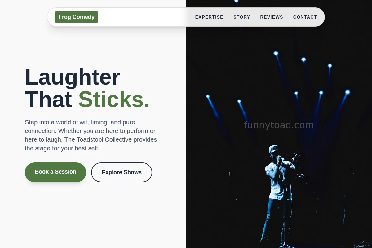 Frog Comedy