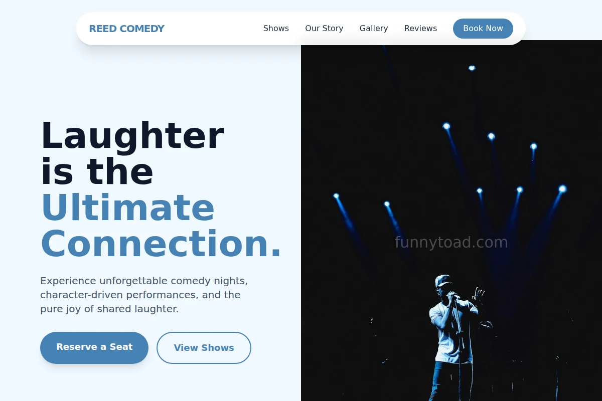 Reed Comedy