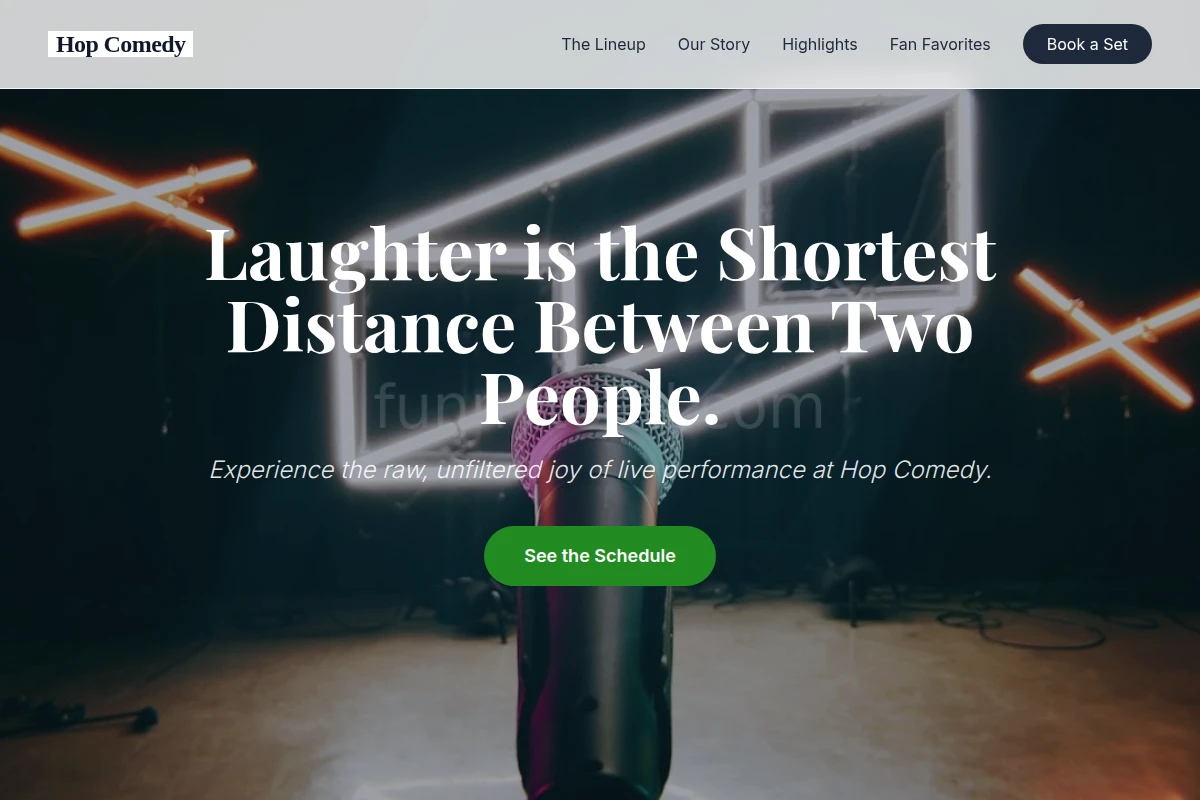 Hop Comedy