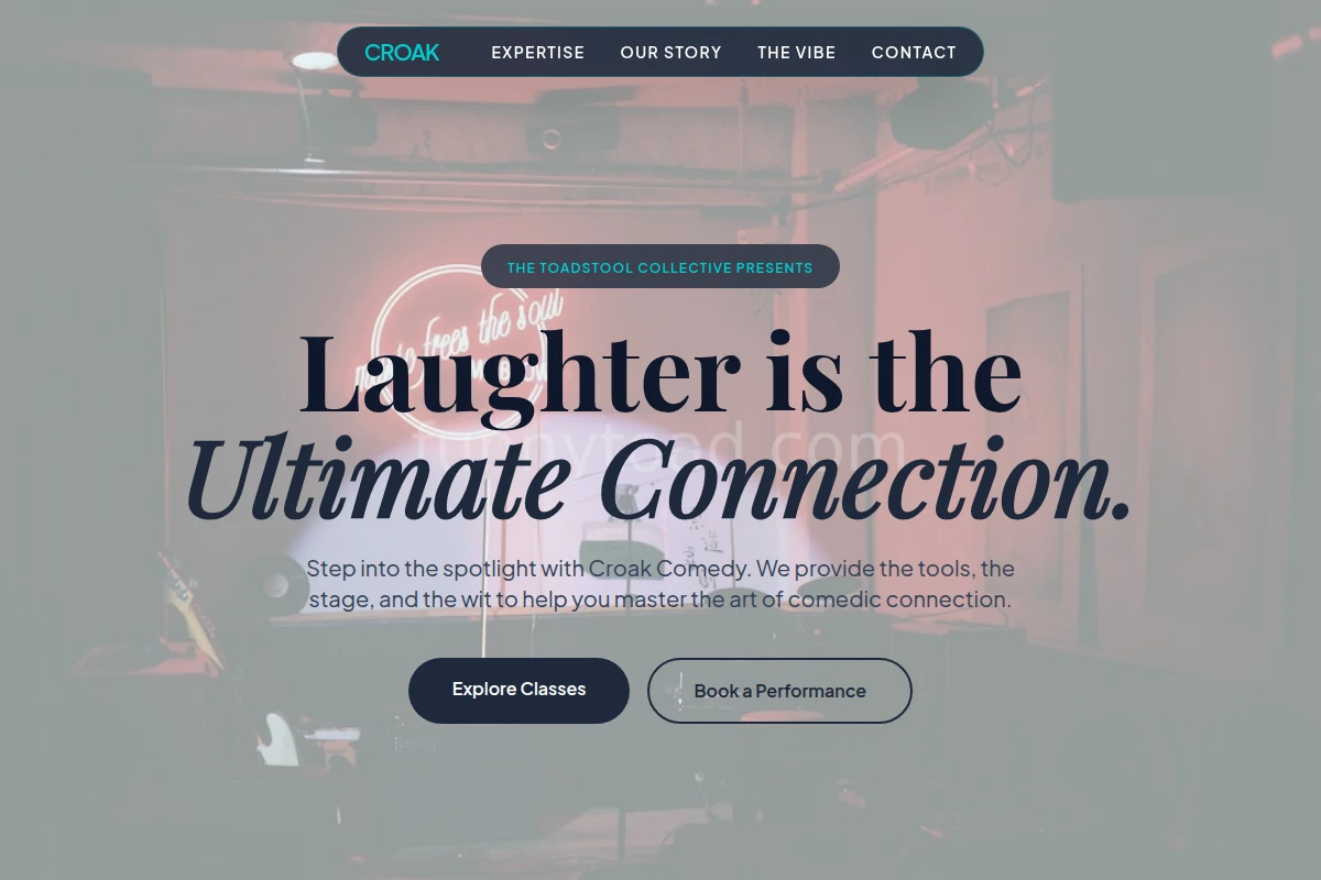 Croak Comedy