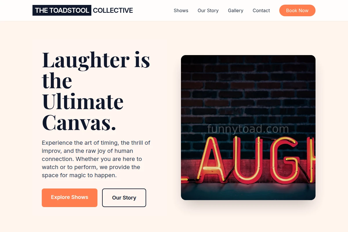 Canvas Comedy