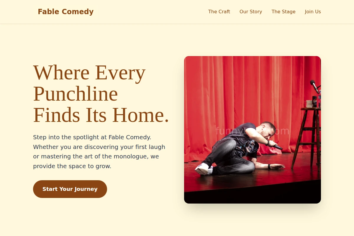 Fable Comedy
