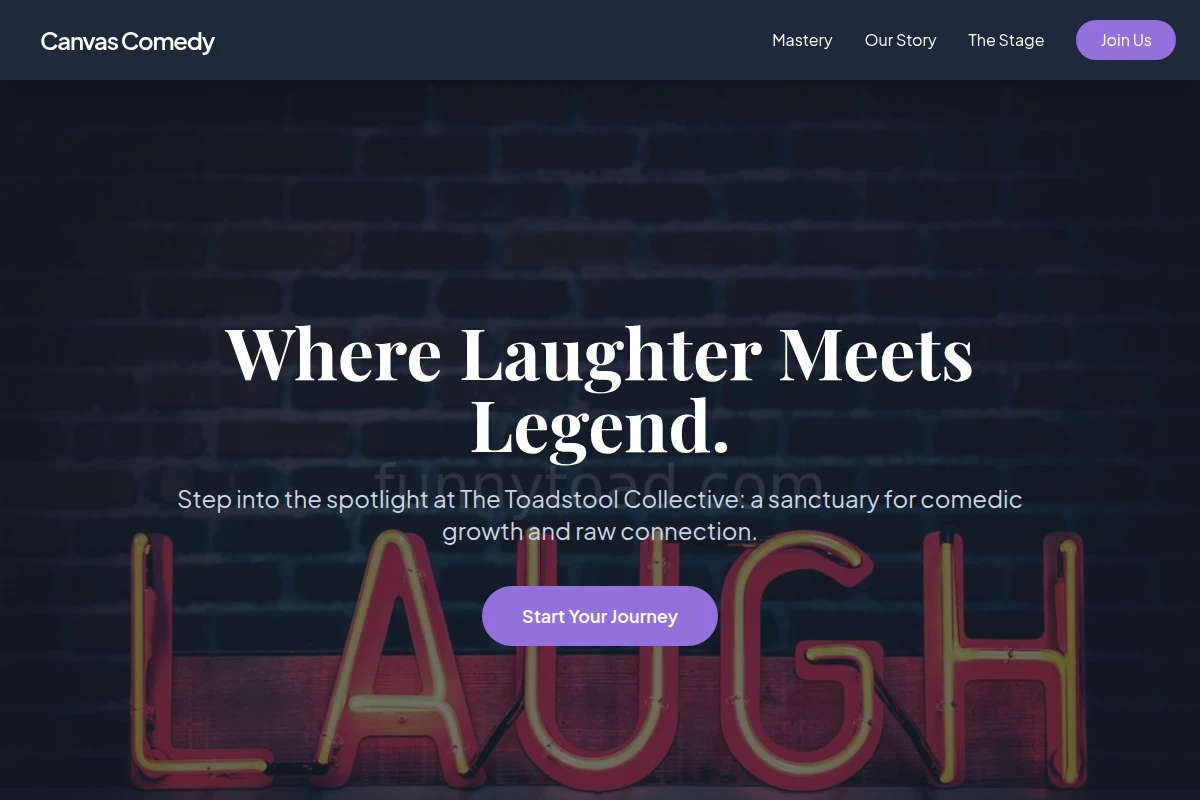 Canvas Comedy