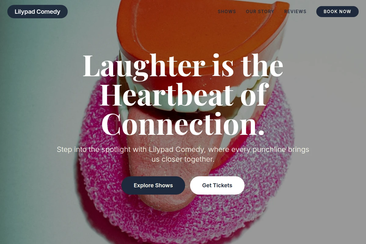 Lilypad Comedy