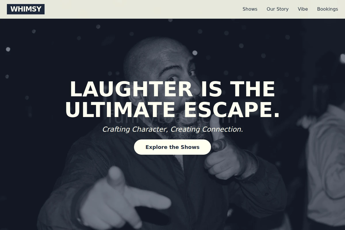 Whimsy Comedy