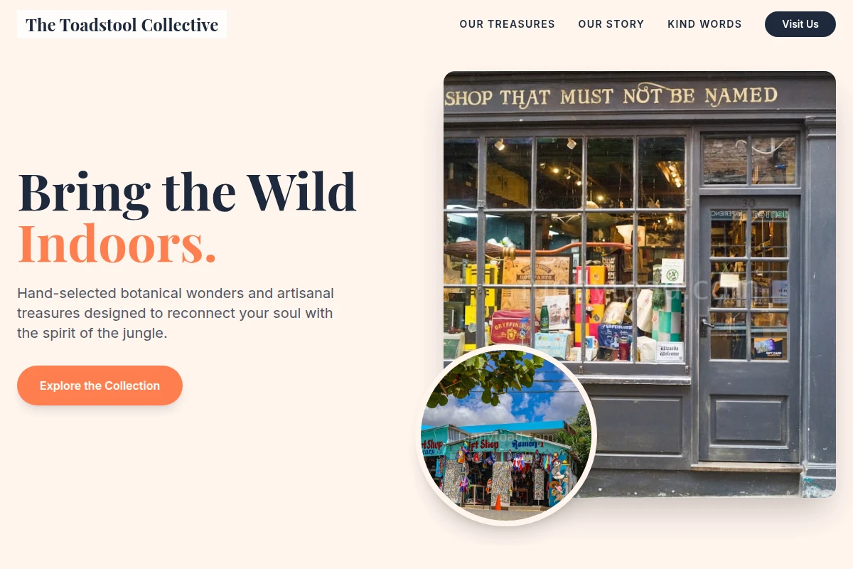 Jungle Gift Shop
