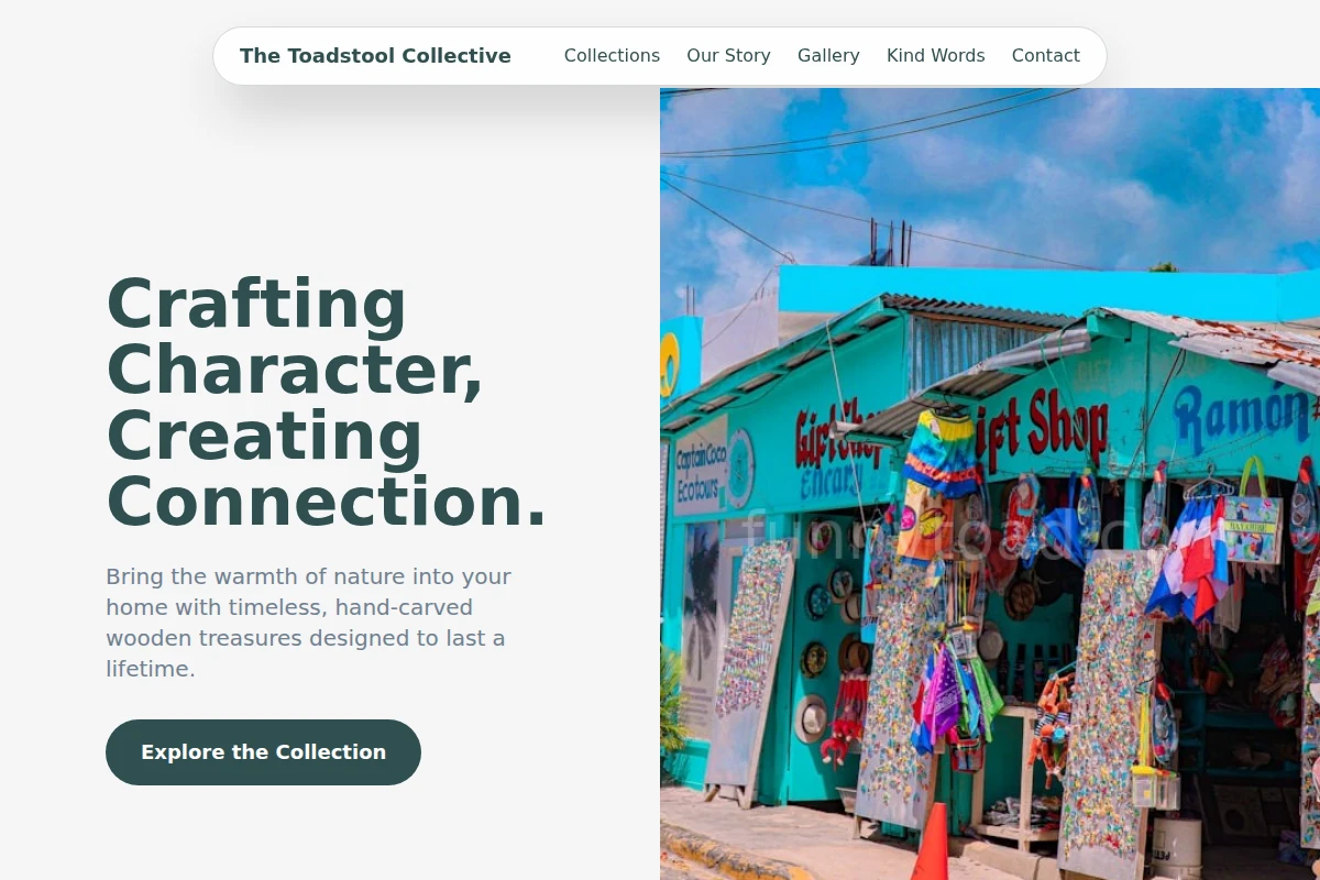 Wood Gift Shop