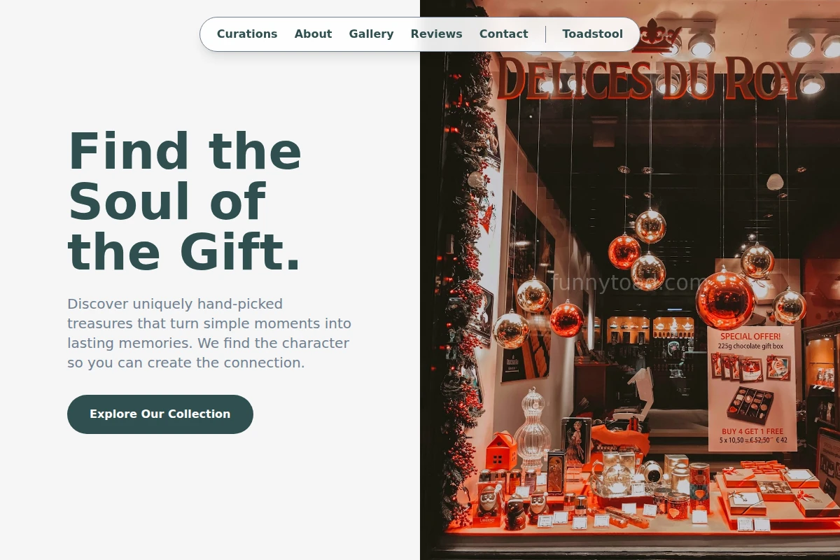 Stream Gift Shop