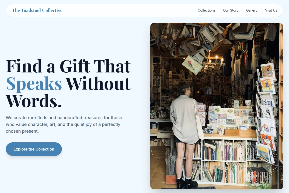 Croak Gift Shop
