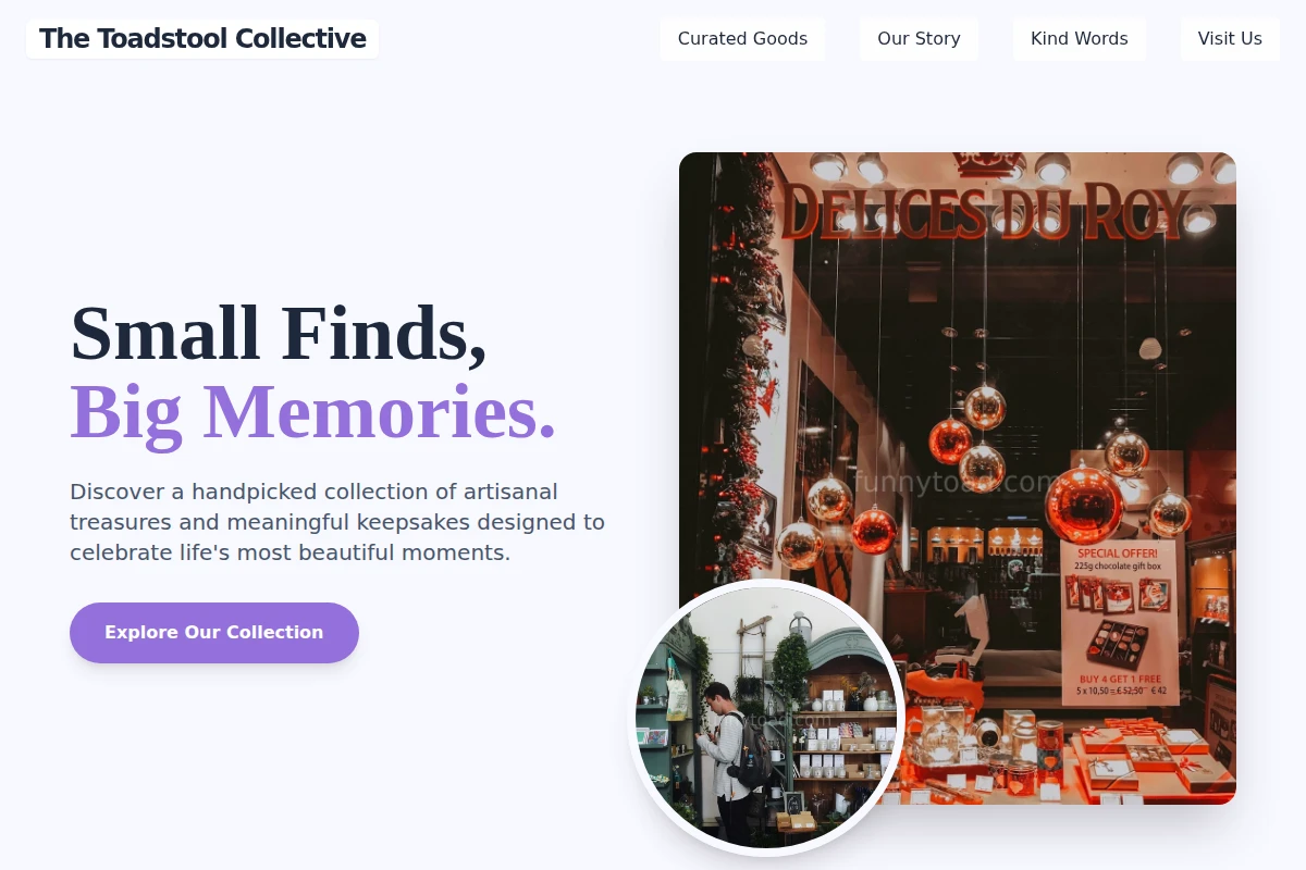 Pixel Gift Shop