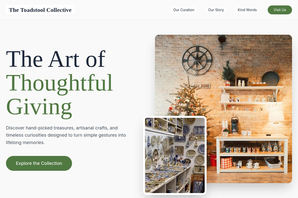 Nook Gift Shop