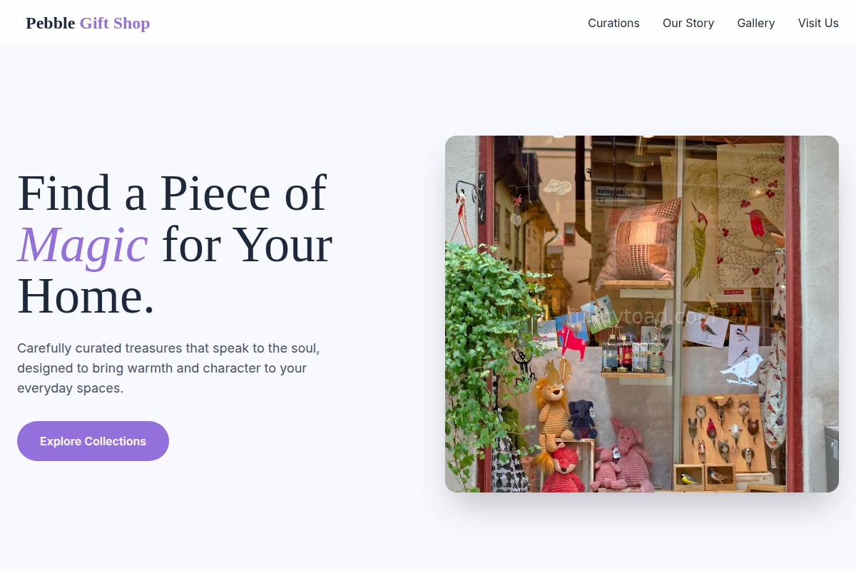 Pebble Gift Shop