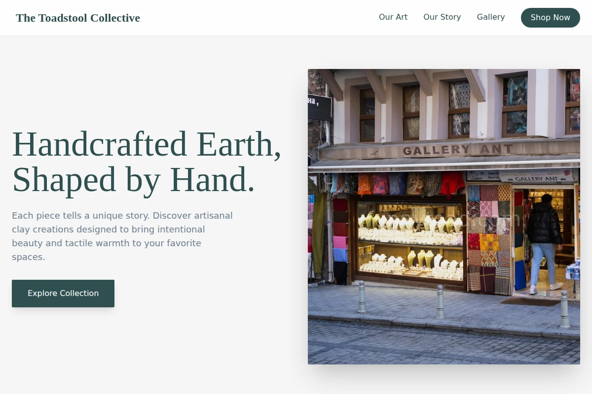 Clay Gift Shop