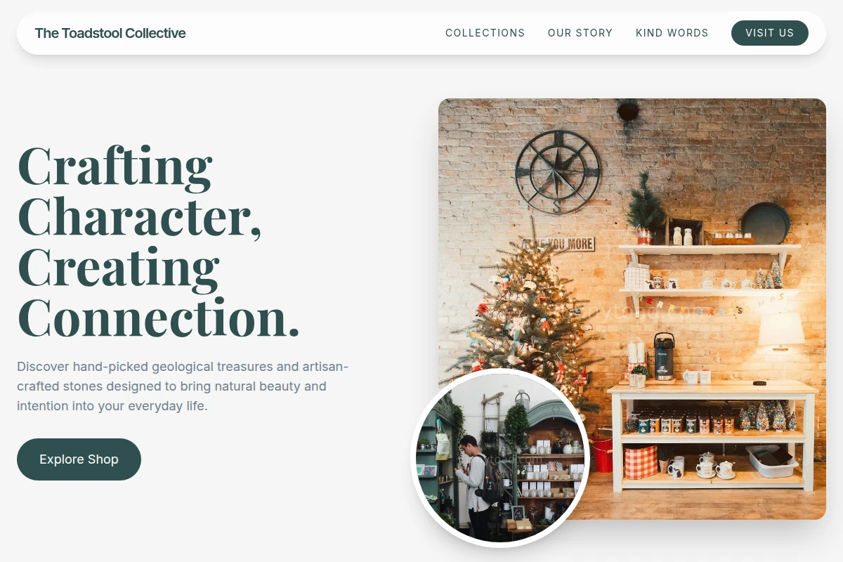 Stone Gift Shop
