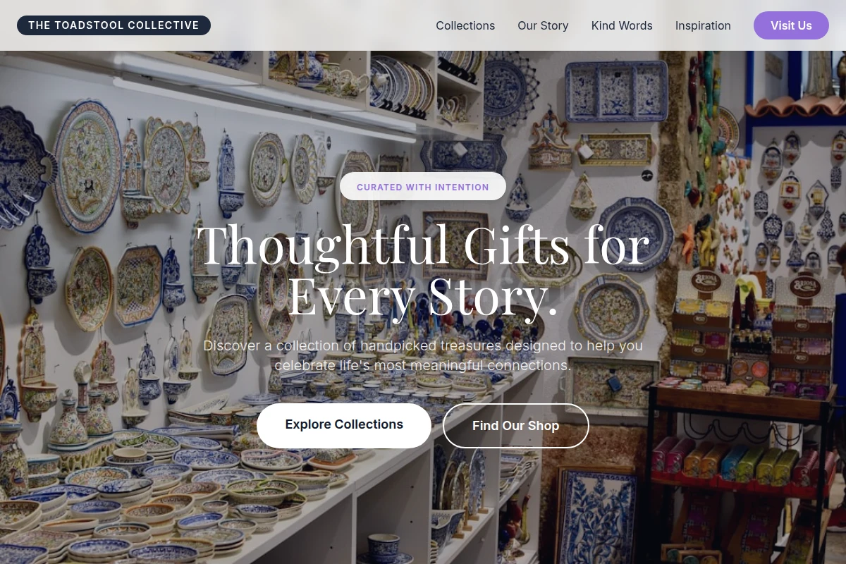 Stream Gift Shop