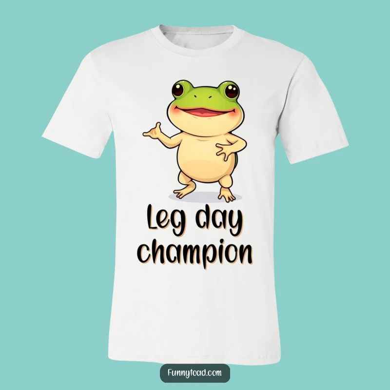 Funny Toad Dance T-Shirt: Hilarious Amphibian Tee for a Laugh