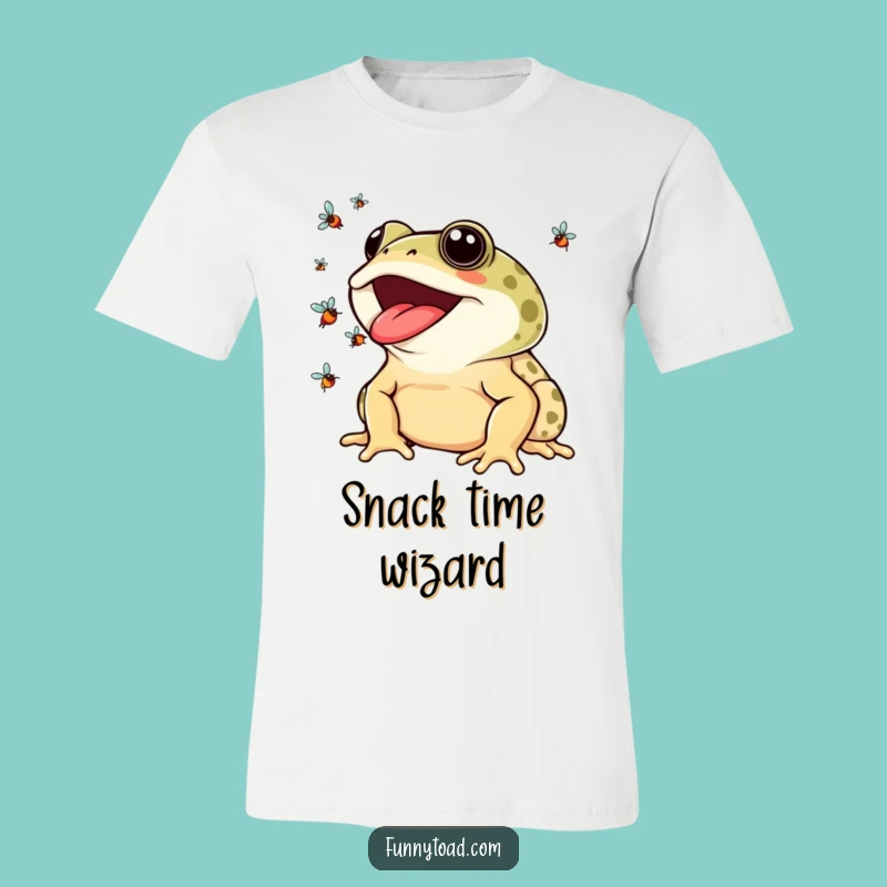 Funny Smiling Toad Fly Juggling T-Shirt: A Humorous Tee